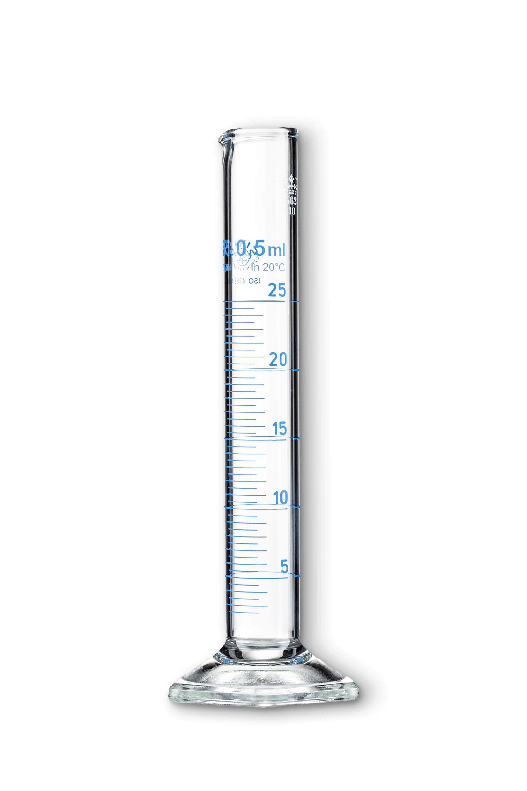 Graduated Measures Conical Flasks & Cylindrical