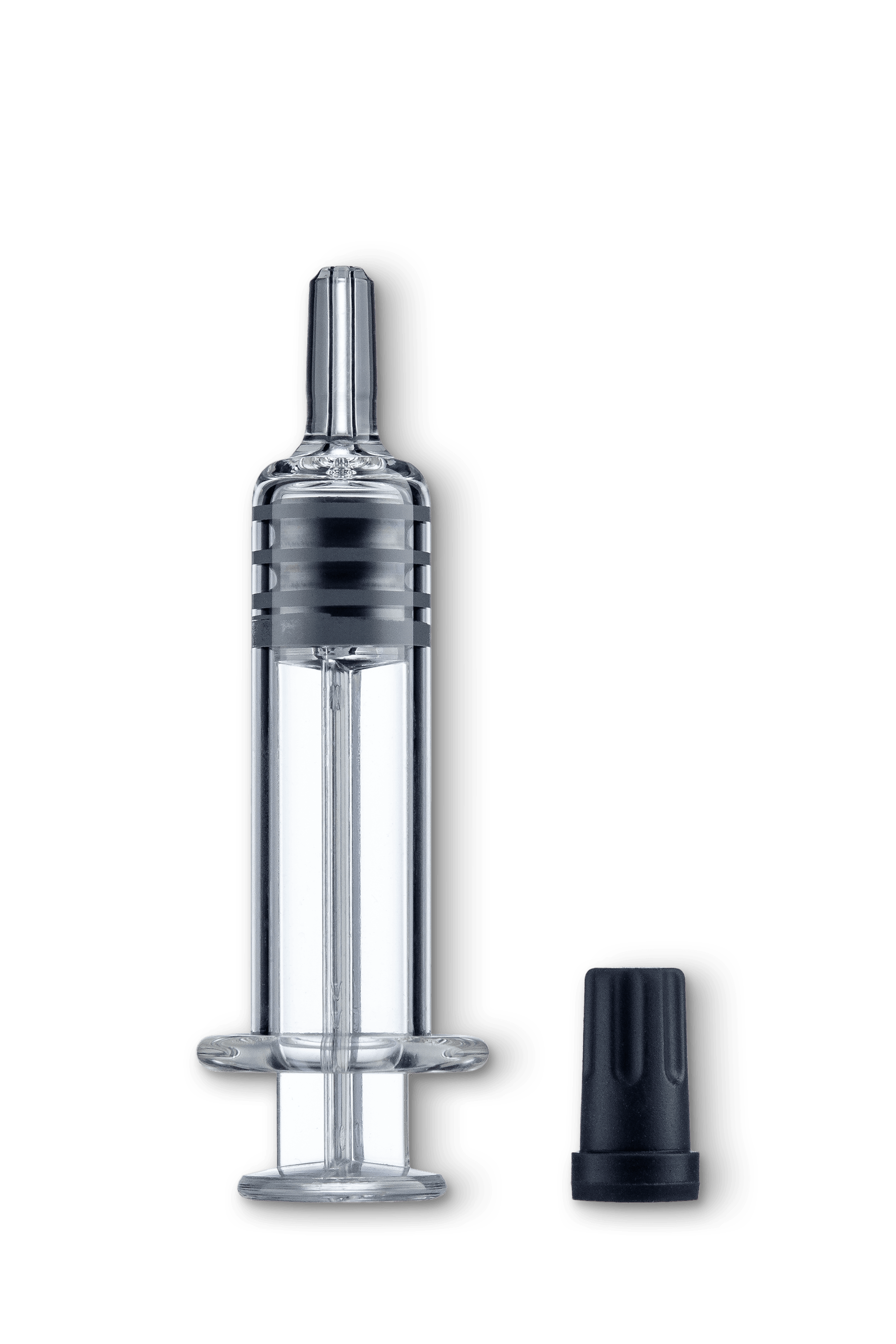 Cbd glass syringe